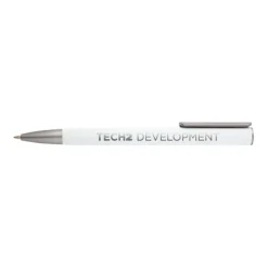 Gift Campaign Penna in alluminio riciclato con clip in plastica inchiostro nero><noscript><img width=