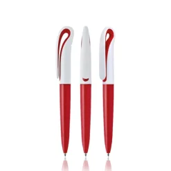 Gift Campaign Penna in plastica a forma di cigno in vari colori e inchiostro nero><noscript><img width=