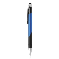 Gift Campaign Penna in plastica colorata con gommino touchscreen e inchiostro blu><noscript><img width=