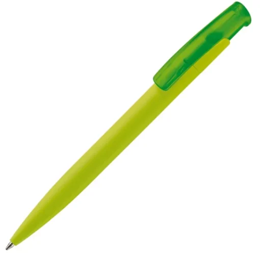 Gift Campaign Penna in plastica colorata con finitura soft-touch e inchiostro blu> Penne Di Plastica