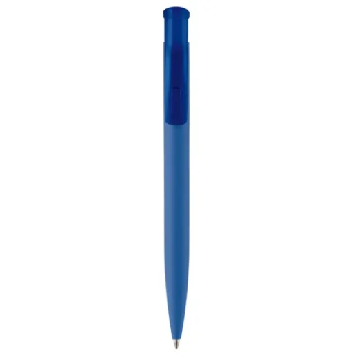 Gift Campaign Penna in plastica colorata con finitura soft-touch e inchiostro blu> Penne Di Plastica