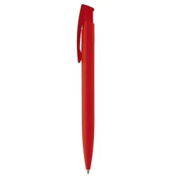 Gift Campaign Penna in plastica colorata con finitura soft-touch e inchiostro blu></noscript> Penne Di Plastica