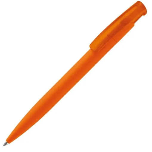 Gift Campaign Penna in plastica colorata con finitura soft-touch e inchiostro blu> Penne Di Plastica