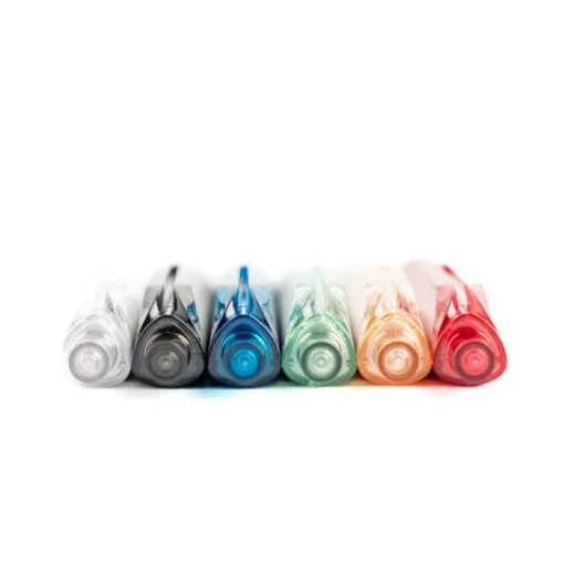 Gift Campaign Penna in plastica con dettagli trasparenti con inchiostro blu> Penne Di Plastica