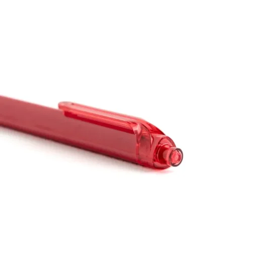 Gift Campaign Penna in plastica con dettagli trasparenti con inchiostro blu> Penne Di Plastica