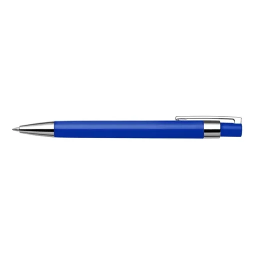 Gift Campaign Penna in plastica con dettagli in metallo e inchiostro nero> Penne Di Plastica