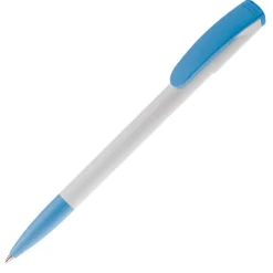 Gift Campaign Penna in plastica con punta e clip colorati e inchiostro blu></noscript> Penne Di Plastica