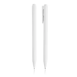 Gift Campaign Penna in plastica monocromatica con inchiostro gel blu> Penne Di Plastica