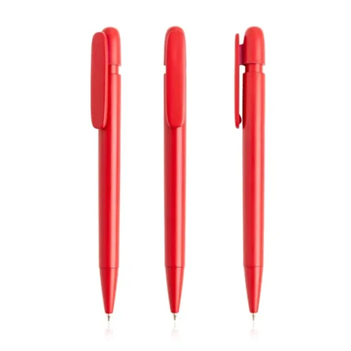 Gift Campaign Penna in plastica riciclata con clip larga con inchiostro blu> Penne Ecologiche|Penne Di Plastica