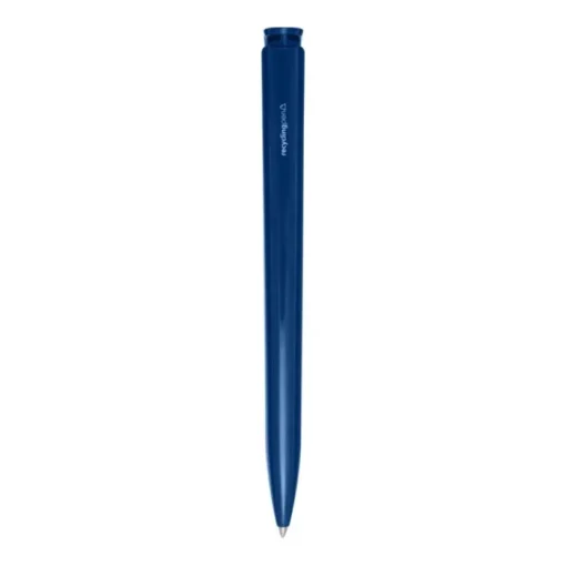 Gift Campaign Penna in plastica riciclata e punta in acciaio con inchiostro nero> Penne Di Plastica