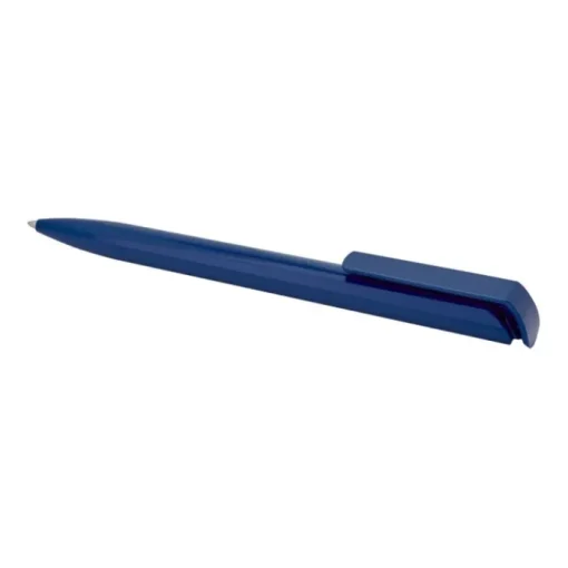 Gift Campaign Penna in plastica riciclata e punta in acciaio con inchiostro nero> Penne Di Plastica