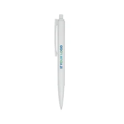 Gift Campaign Penna in plastica riciclata con molla in acciaio e inchiostro blu><noscript><img width=