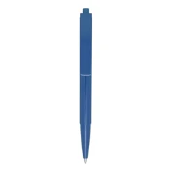 Gift Campaign Penna in plastica riciclata con molla in acciaio e inchiostro blu><noscript><img width=
