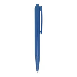 Gift Campaign Penna in plastica riciclata con molla in acciaio e inchiostro blu><noscript><img width=