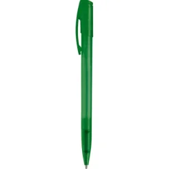 Gift Campaign Penna in plastica trasparente colorata, clip ricurvo e inchiostro blu></noscript> Penne Di Plastica