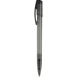 Gift Campaign Penna in plastica trasparente colorata, clip ricurvo e inchiostro blu></noscript> Penne Di Plastica