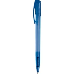 Gift Campaign Penna in plastica trasparente colorata, clip ricurvo e inchiostro blu></noscript> Penne Di Plastica