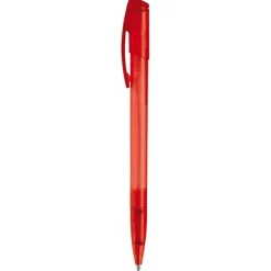 Gift Campaign Penna in plastica trasparente colorata, clip ricurvo e inchiostro blu></noscript> Penne Di Plastica