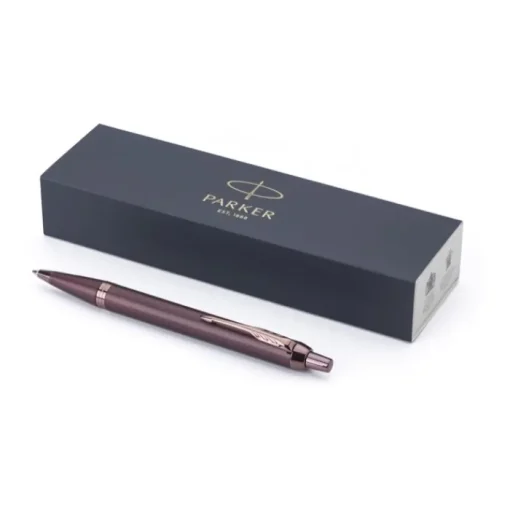 Gift Campaign Penna metallica con rivestimento in PVD ed inchiostro blu Parker> Penne In Metallo