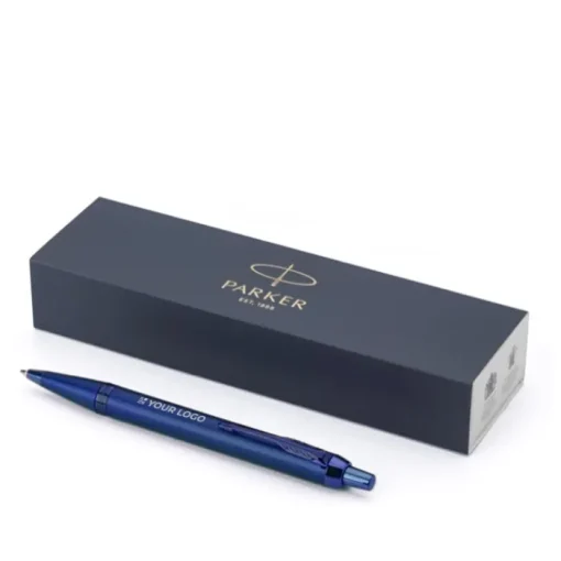 Gift Campaign Penna metallica con rivestimento in PVD ed inchiostro blu Parker> Penne In Metallo