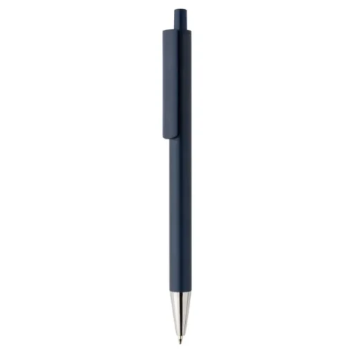 Gift Campaign Penna moderna in alluminio riciclato con inchiostro blu Dokumental®> Penne In Metallo