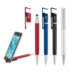 Gift Campaign Penna multifunzionale con cappuccio estraibile inchiostro blu Tech><noscript><img width=