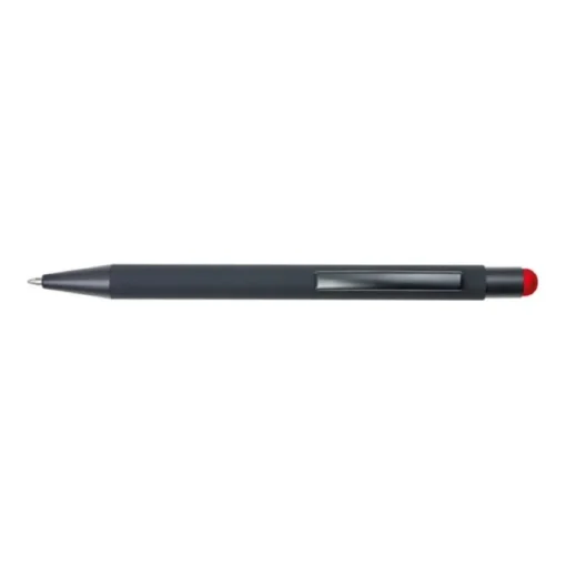 Gift Campaign Penna nera biro personalizzabile in alluminio inchiostro blu Laser> Penne Touch|Penne In Metallo