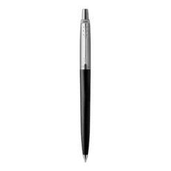 Gift Campaign Penna Parker Jotter fatta con materiali riciclati e inchiostro nero></noscript> Penne In Metallo