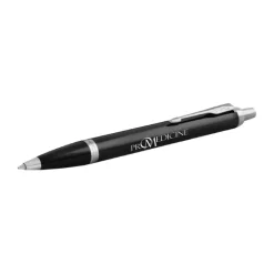 Gift Campaign Penna personalizzata con dettagli in oro inchiostro blu Parker IM Gold></noscript> Penne In Metallo