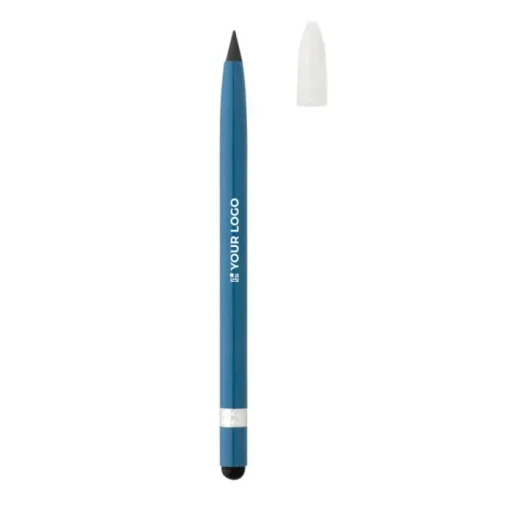Gift Campaign Penna personalizzata in alluminio con gomma senza inchiostro Eraser> Penne Ecologiche|Penne In Metallo