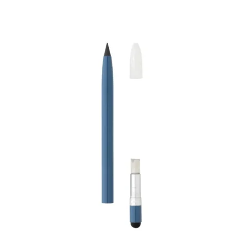 Gift Campaign Penna personalizzata in alluminio con gomma senza inchiostro Eraser> Penne Ecologiche|Penne In Metallo