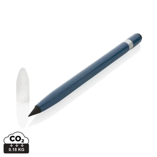 Gift Campaign Penna personalizzata in alluminio con gomma senza inchiostro Eraser> Penne Ecologiche|Penne In Metallo