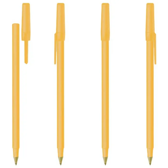 Gift Campaign Penna promozionale colorata inchiostro blu BIC® Round Stic® Colors> Penne Bic®|Penne Di Plastica