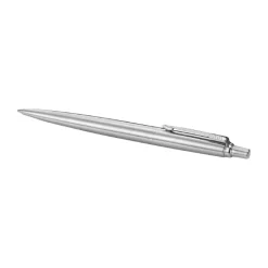 Gift Campaign Penna promozionale con inchiostro blu Parker Jotter Inox> Penne In Metallo