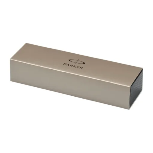 Gift Campaign Penna promozionale con inchiostro blu Parker Jotter Inox> Penne In Metallo