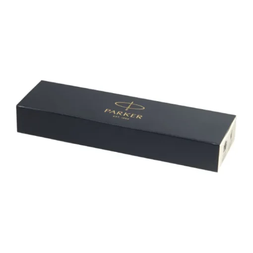 Gift Campaign Penna promozionale con inchiostro blu Parker Jotter Inox> Penne In Metallo
