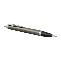 Gift Campaign Penna promozionale dettagli in argento inchiostro blu Parker IM Silver></noscript> Penne In Metallo