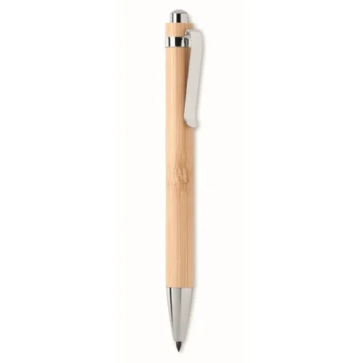 Gift Campaign Penna promozionale economica con punta in lega metallica Bamboo> Penne Ecologiche