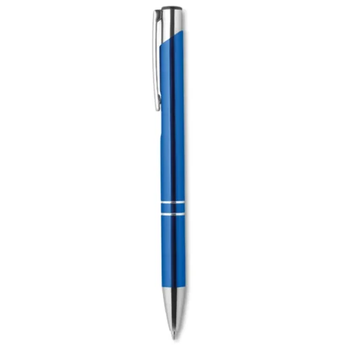 Gift Campaign Penna promozionale in alluminio con inchiostro blu Aster> Gadget Per Parrucchieri|Gadget Per La Scuola