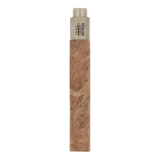 Gift Campaign Penna promozionale in sughero e fibra di grano inchiostro blu Suber> Penne Ecologiche