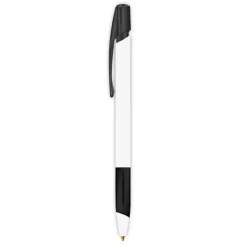 Gift Campaign Penna promozionale inchiostro blu BIC® Media Clic Grip Ecolutions®> Penne Bic®|Penne Di Plastica