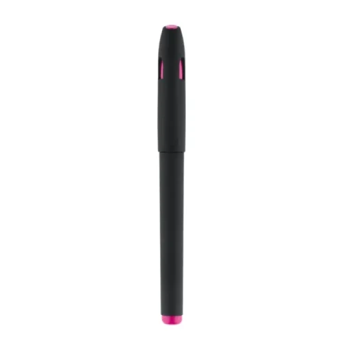 Gift Campaign Penna pubblicitaria con inchiostro gel inchiostro nero DuoGel> Penne Di Plastica