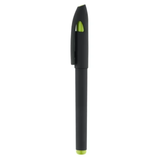 Gift Campaign Penna pubblicitaria con inchiostro gel inchiostro nero DuoGel> Penne Di Plastica