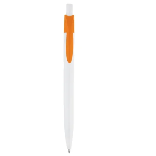 Gift Campaign Penna pubblicitaria con logo inchiostro nero PrintFlow> Penne Di Plastica
