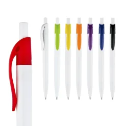 Gift Campaign Penna pubblicitaria con logo inchiostro nero PrintFlow></noscript> Penne Di Plastica