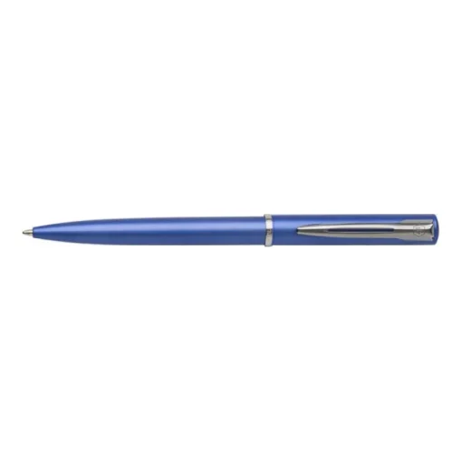 Gift Campaign Penna pubblicitaria inchiostro blu Waterman Graduate Allure> Penne In Metallo