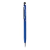 Gift Campaign Penna sottile cromata con punta touch inchiostro blu Vip Thin> Penne Touch|Penne In Metallo