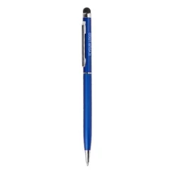Gift Campaign Penna sottile cromata con punta touch inchiostro blu Vip Thin> Penne Touch|Penne In Metallo