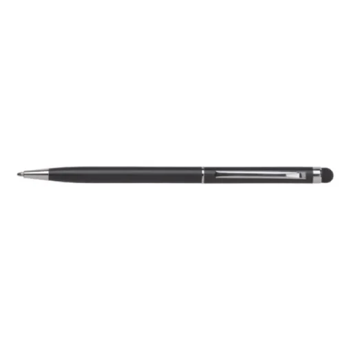 Gift Campaign Penna sottile cromata con punta touch inchiostro blu Vip Thin> Penne Touch|Penne In Metallo