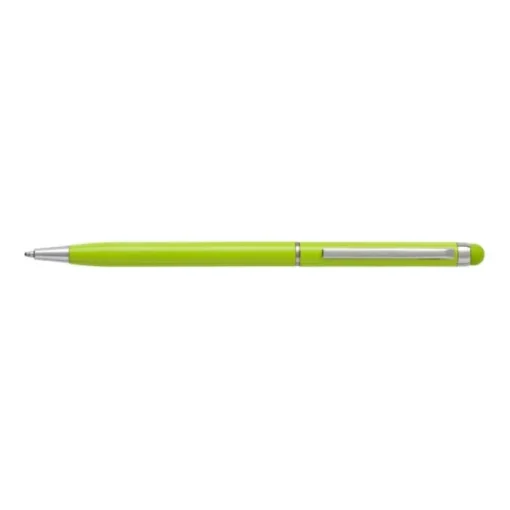 Gift Campaign Penna sottile cromata con punta touch inchiostro blu Vip Thin> Penne Touch|Penne In Metallo